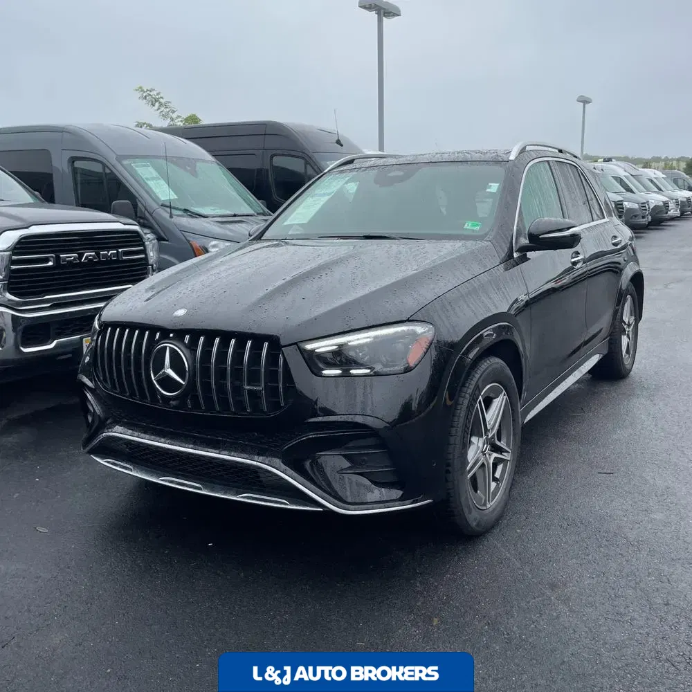 2025 Mercedes-Benz GLE AMG GLE 53
