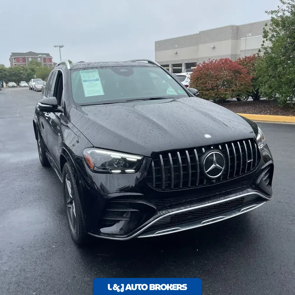 2025 Mercedes-Benz GLE AMG GLE 53