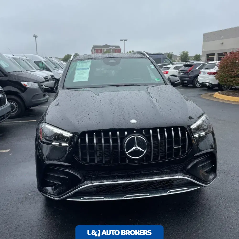 2025 Mercedes-Benz GLE AMG GLE 53