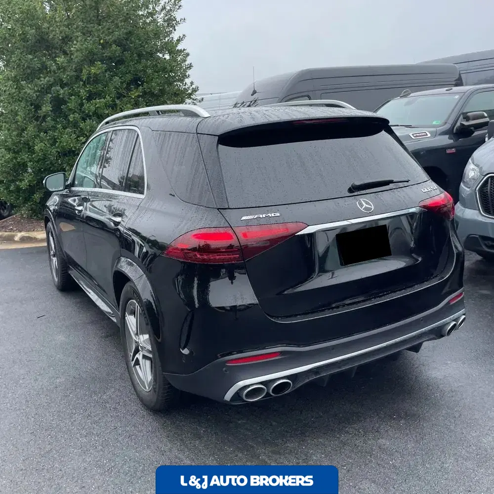 2025 Mercedes-Benz GLE AMG GLE 53