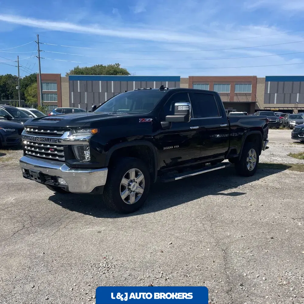 2020 Chevrolet Silverado 3500HD LTZ
