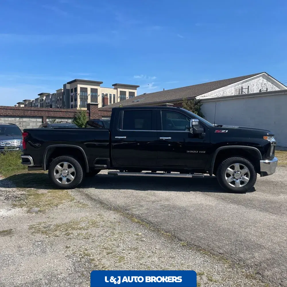 2020 Chevrolet Silverado 3500HD LTZ
