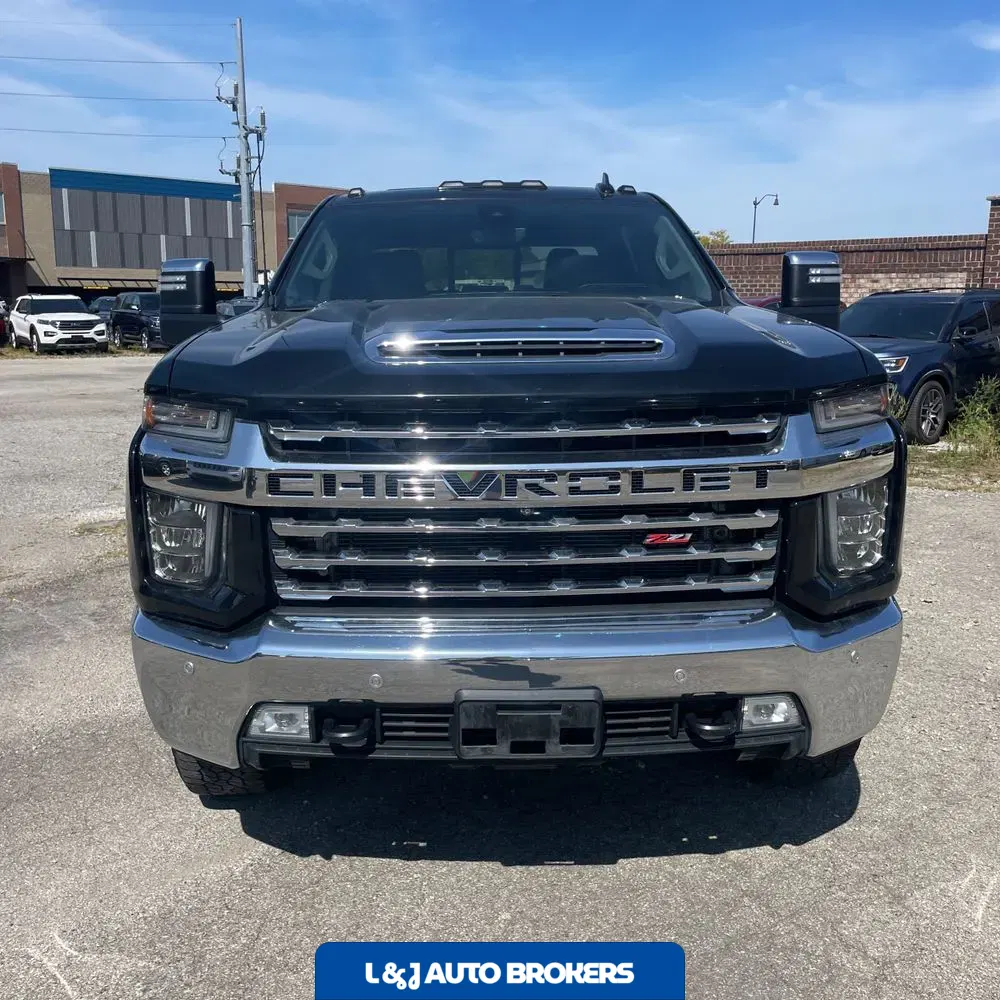 2020 Chevrolet Silverado 3500HD LTZ