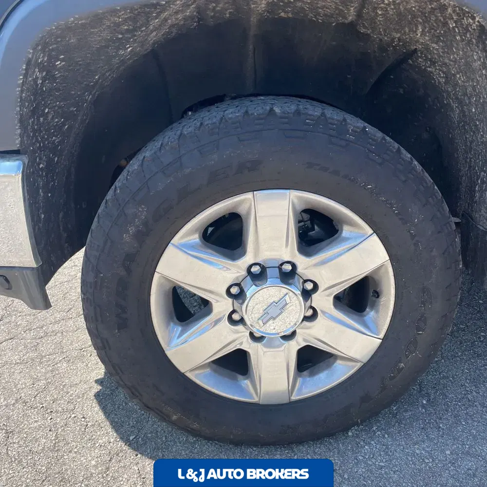 2020 Chevrolet Silverado 3500HD LTZ