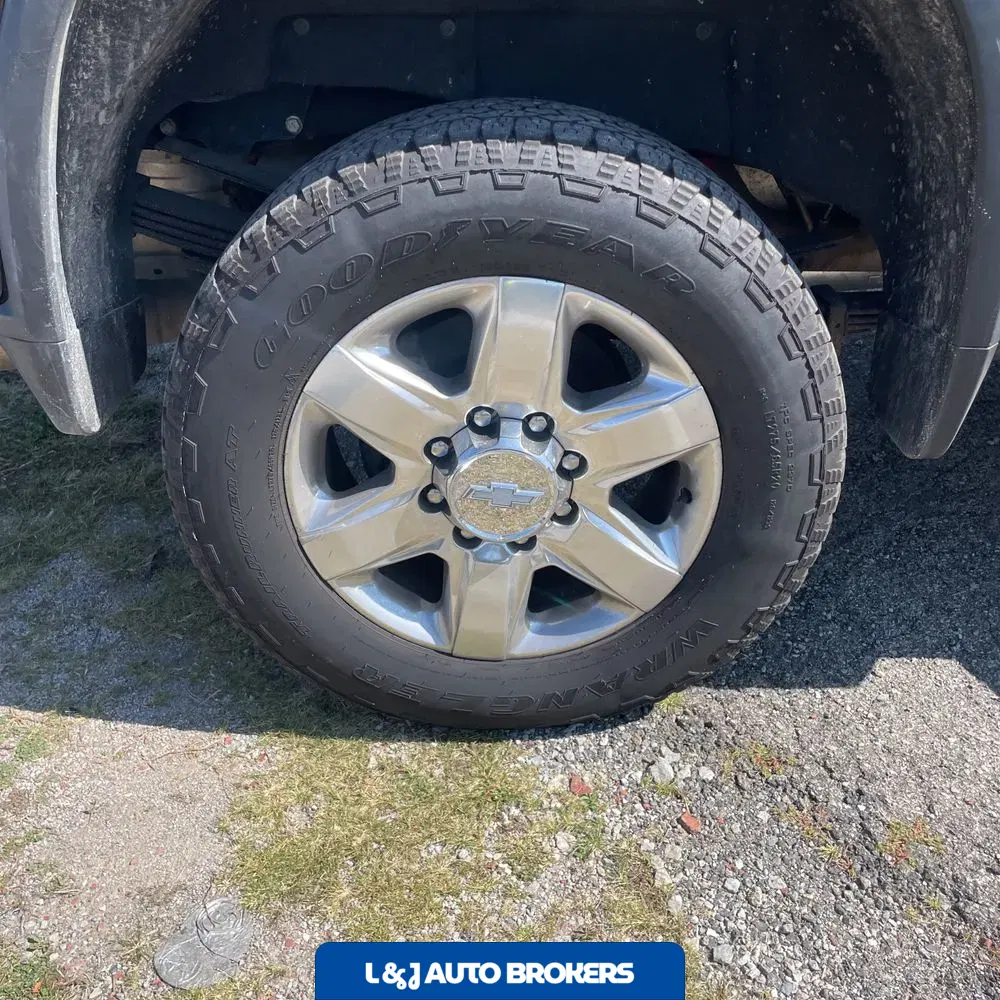 2020 Chevrolet Silverado 3500HD LTZ