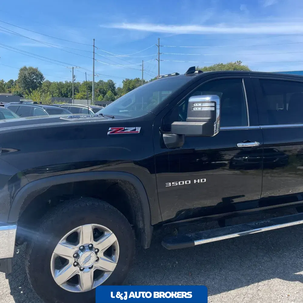 2020 Chevrolet Silverado 3500HD LTZ