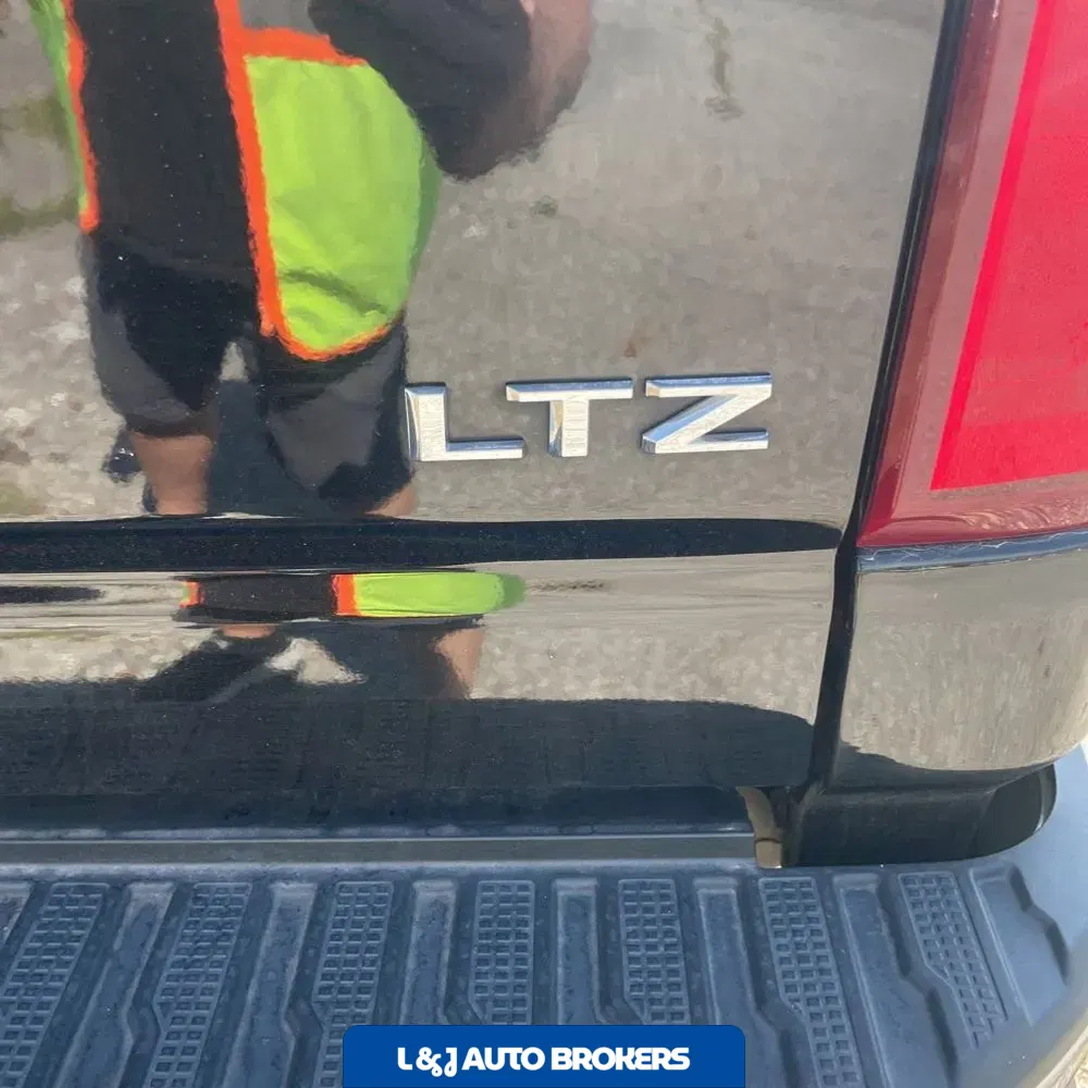 2020 Chevrolet Silverado 3500HD LTZ