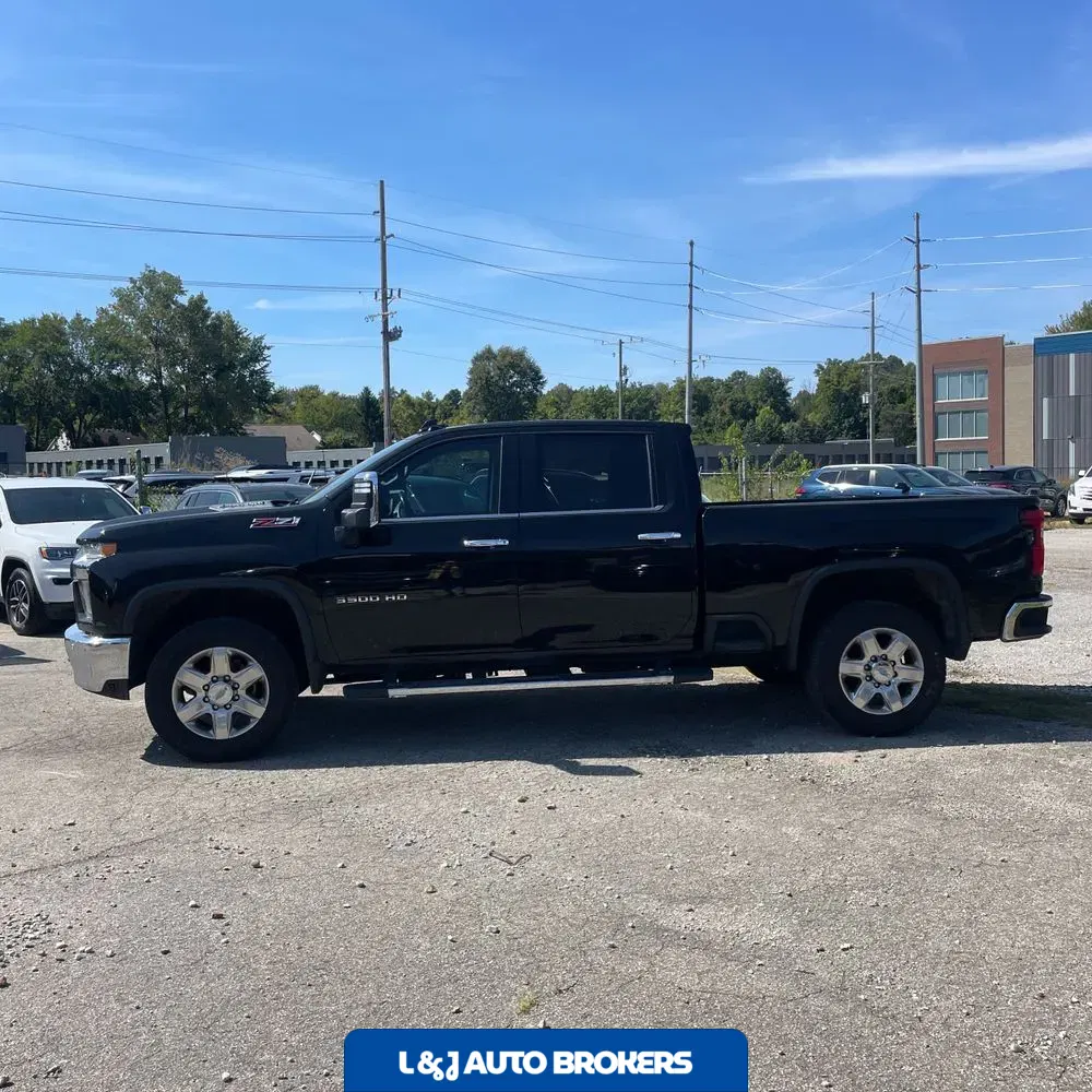 2020 Chevrolet Silverado 3500HD LTZ