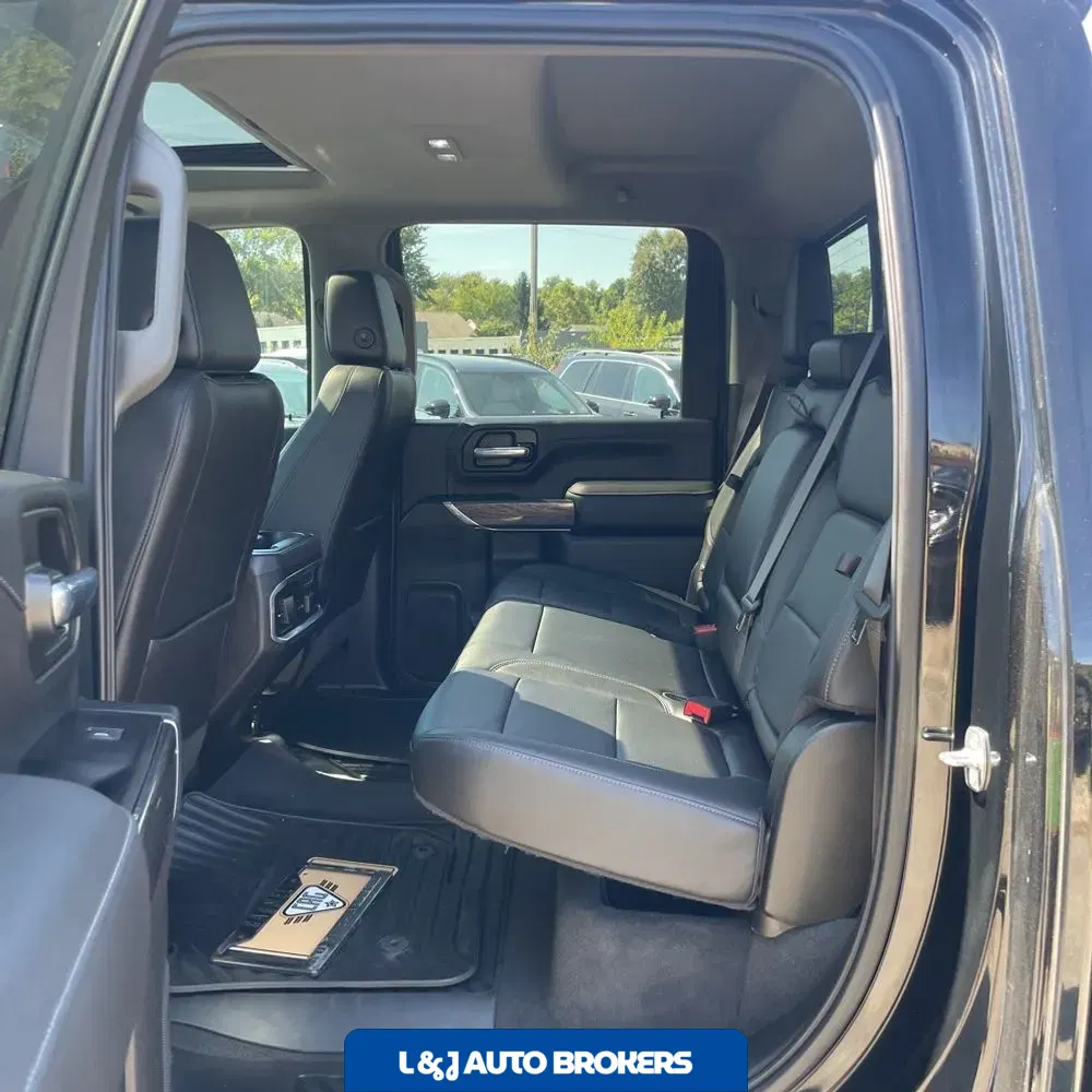 2020 Chevrolet Silverado 3500HD LTZ
