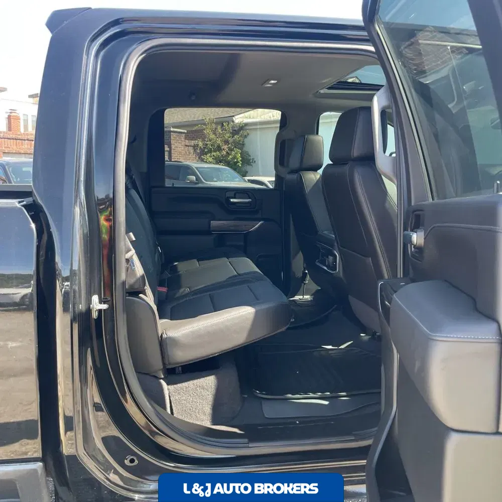 2020 Chevrolet Silverado 3500HD LTZ