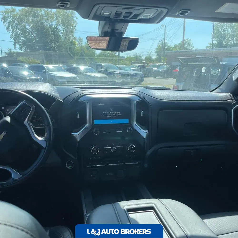 2020 Chevrolet Silverado 3500HD LTZ