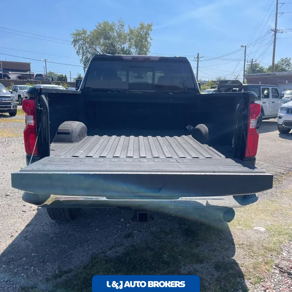 2020 Chevrolet Silverado 3500HD LTZ