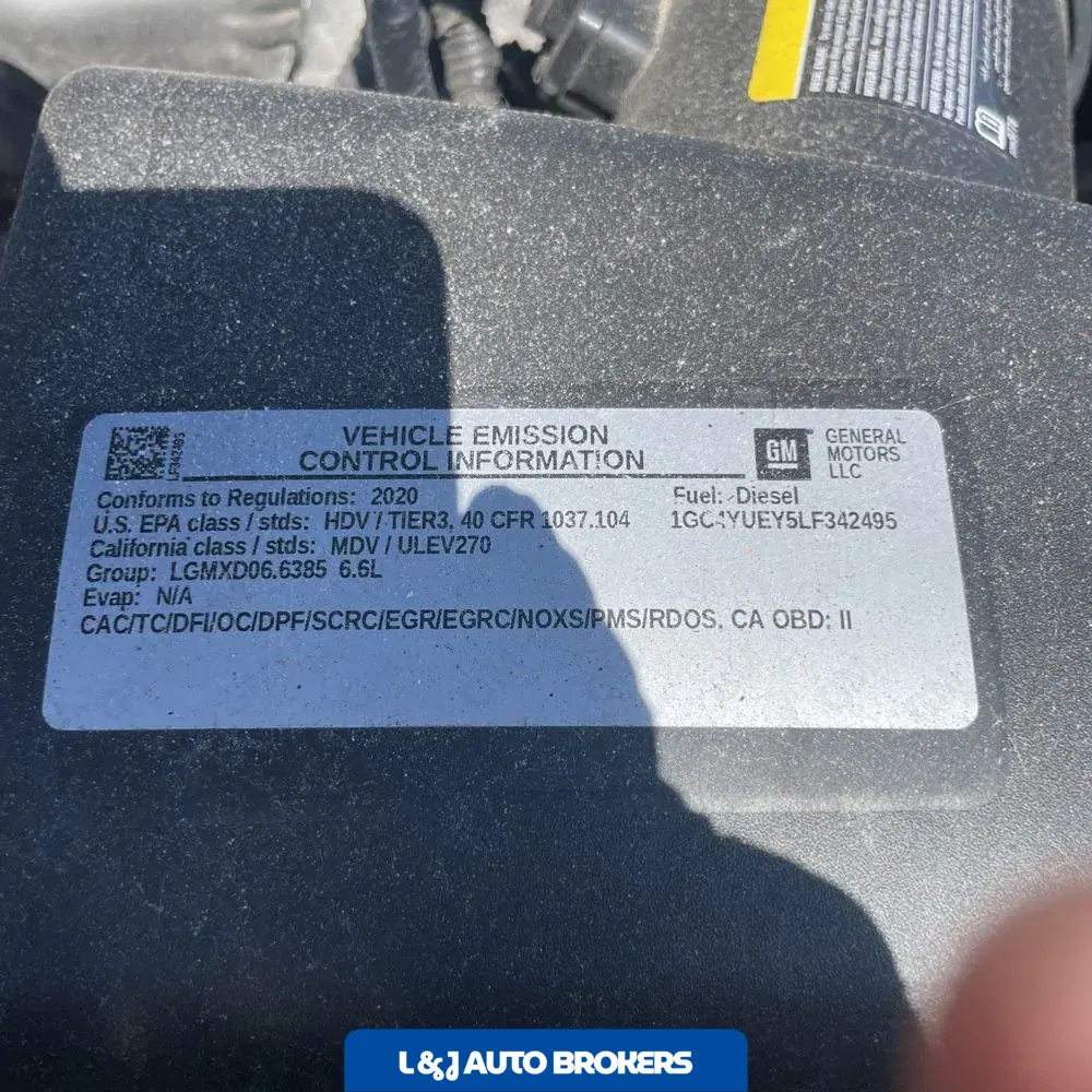2020 Chevrolet Silverado 3500HD LTZ