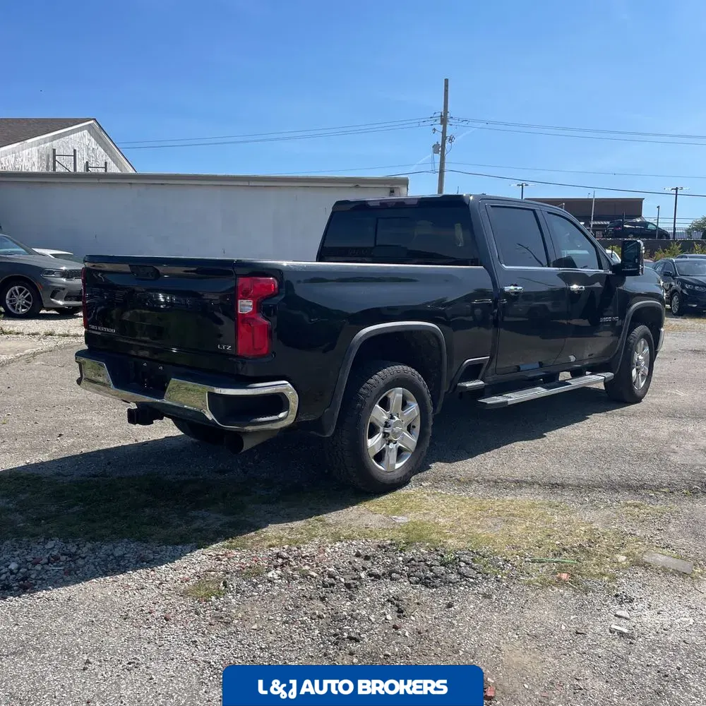 2020 Chevrolet Silverado 3500HD LTZ