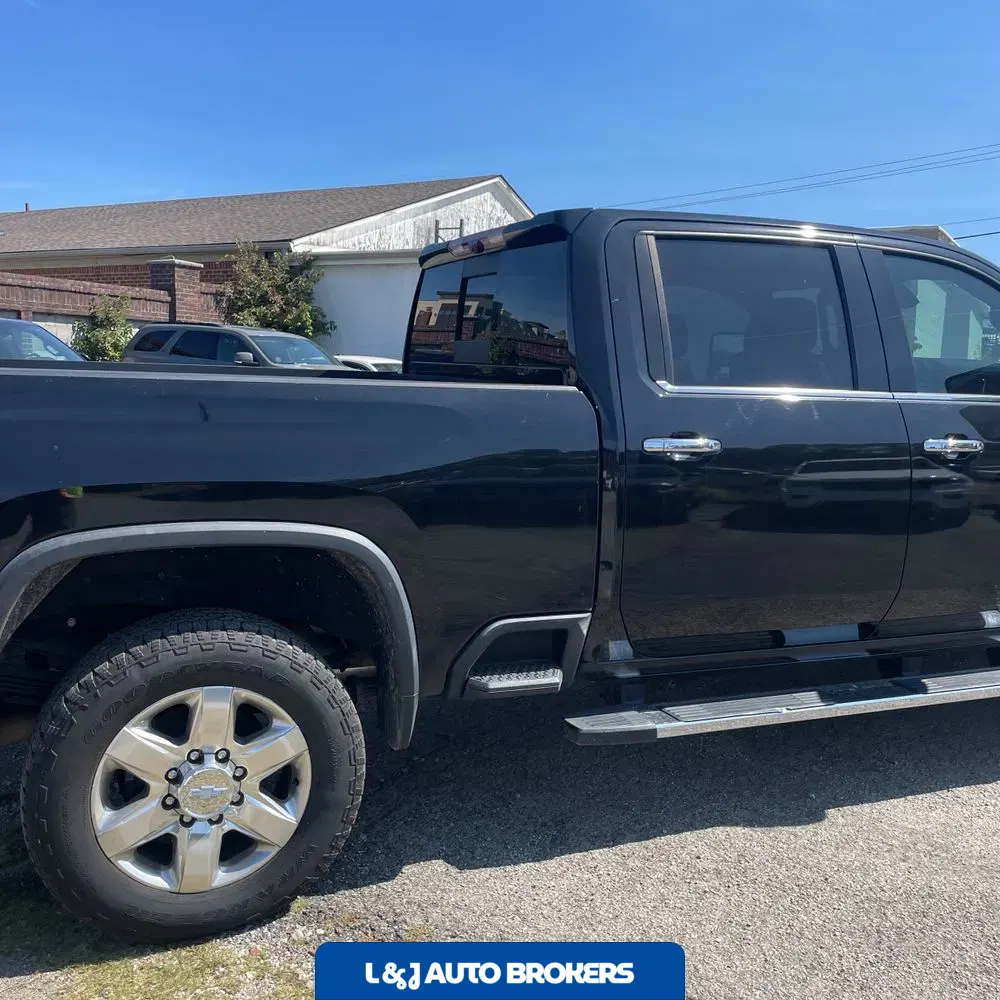 2020 Chevrolet Silverado 3500HD LTZ