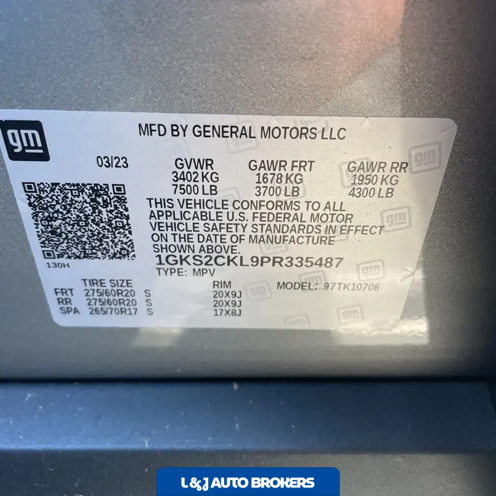 2023 GMC Yukon AT4