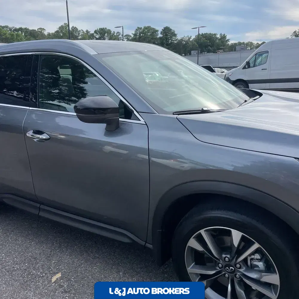 2025 INFINITI QX60 Luxe