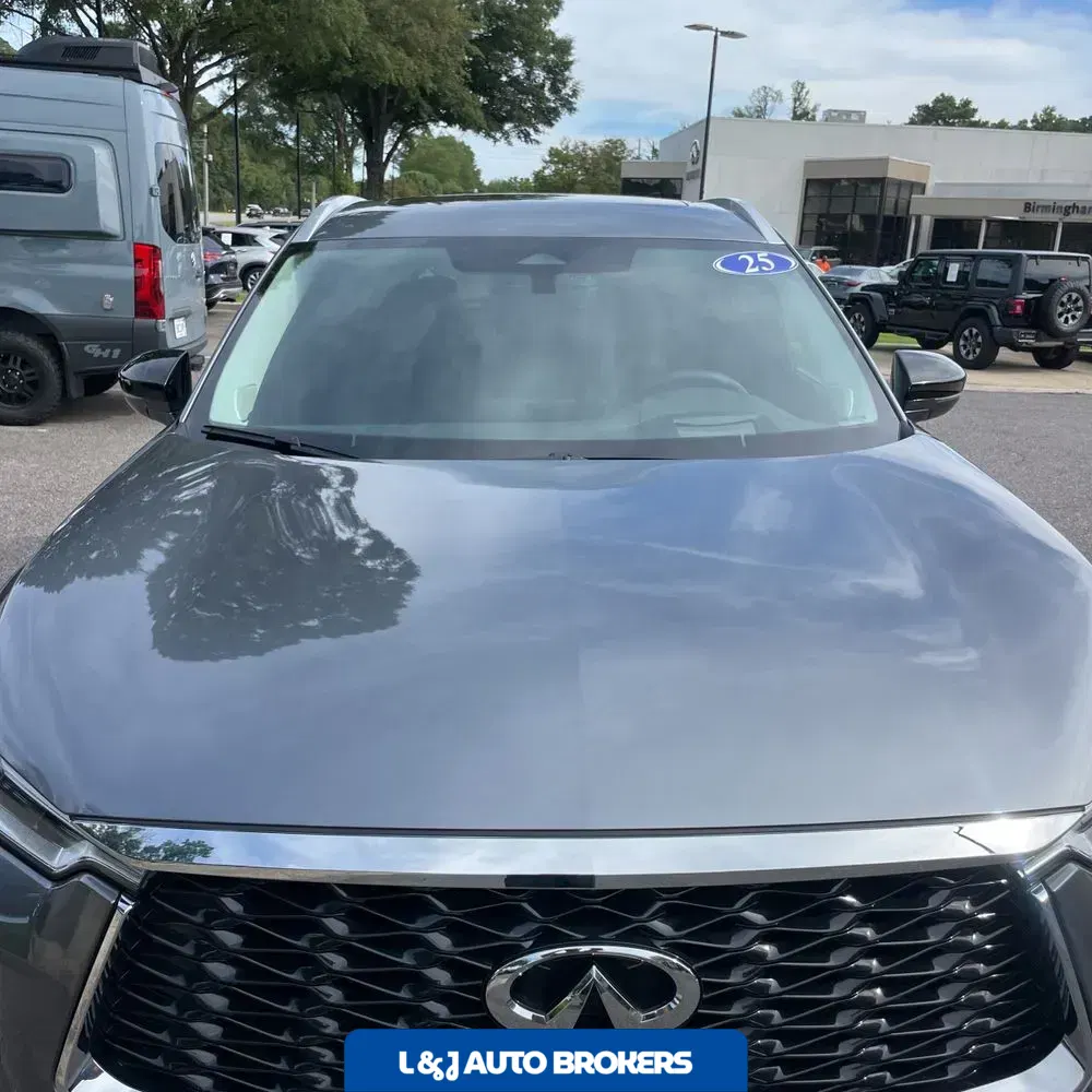 2025 INFINITI QX60 Luxe