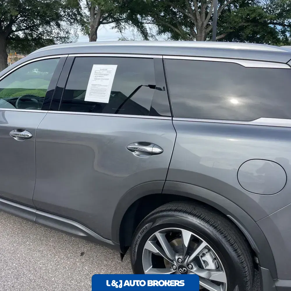 2025 INFINITI QX60 Luxe