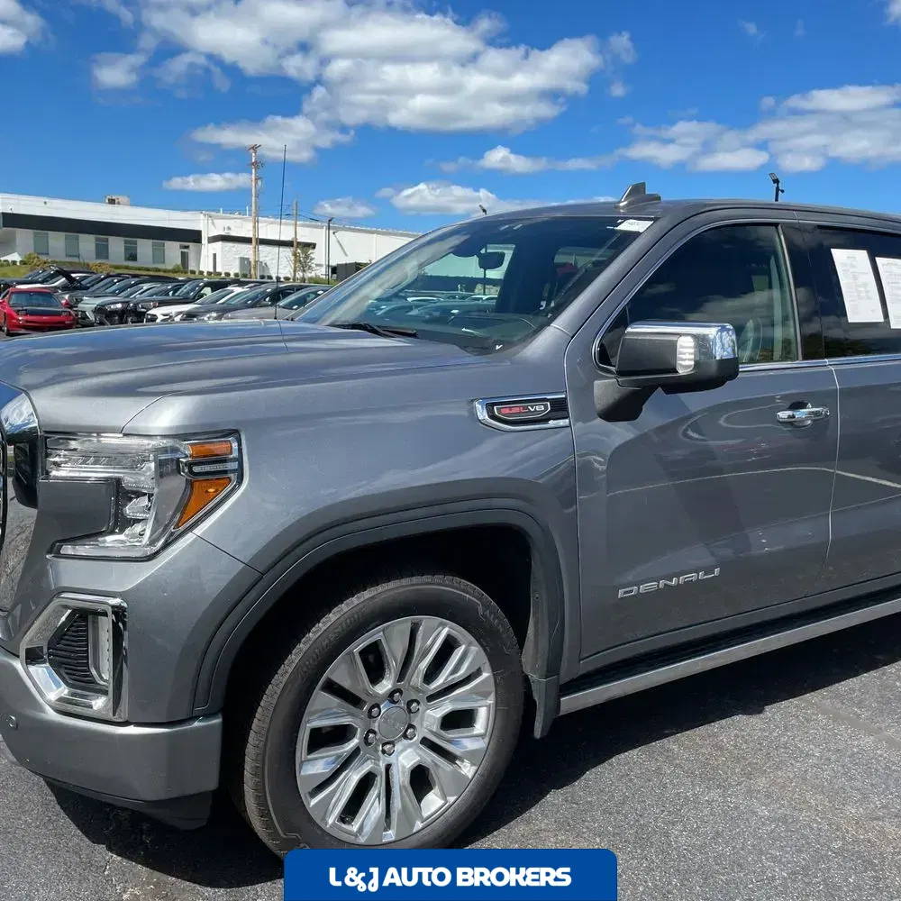 2022 GMC Sierra 1500 Limited Denali