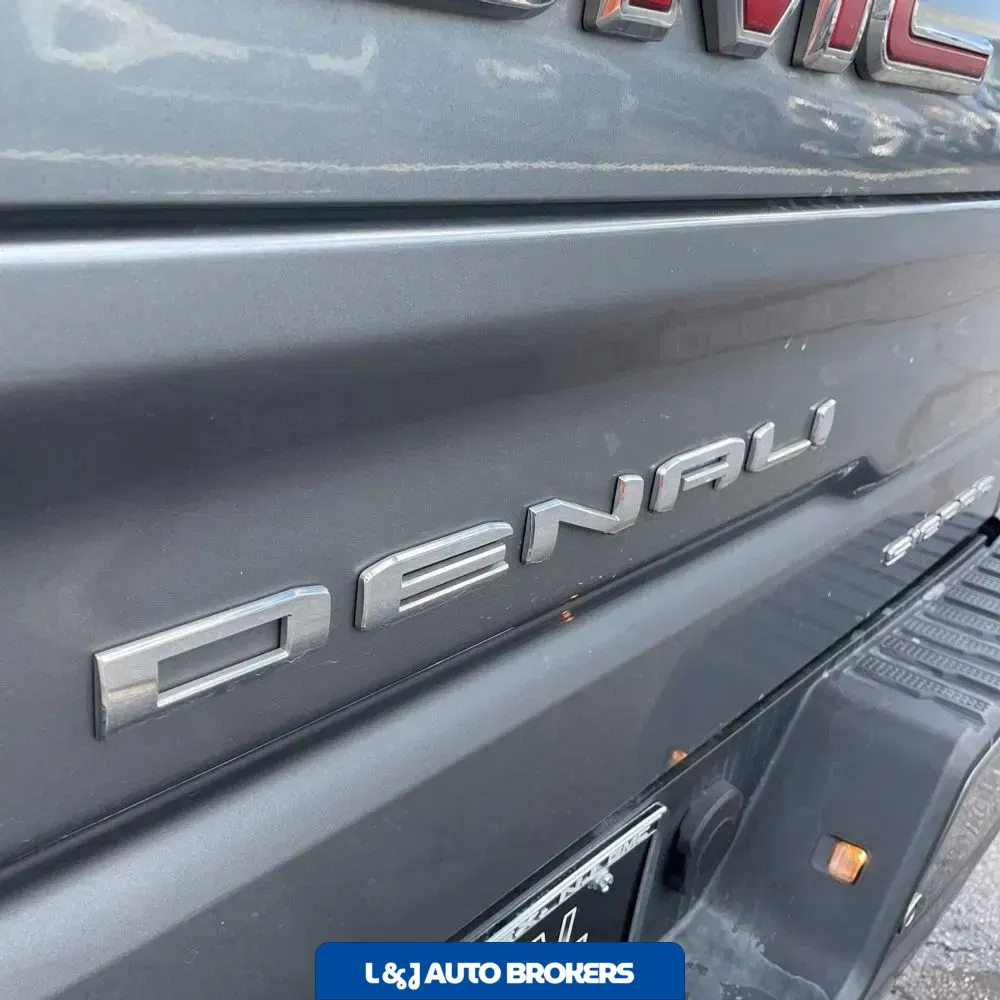 2022 GMC Sierra 1500 Limited Denali
