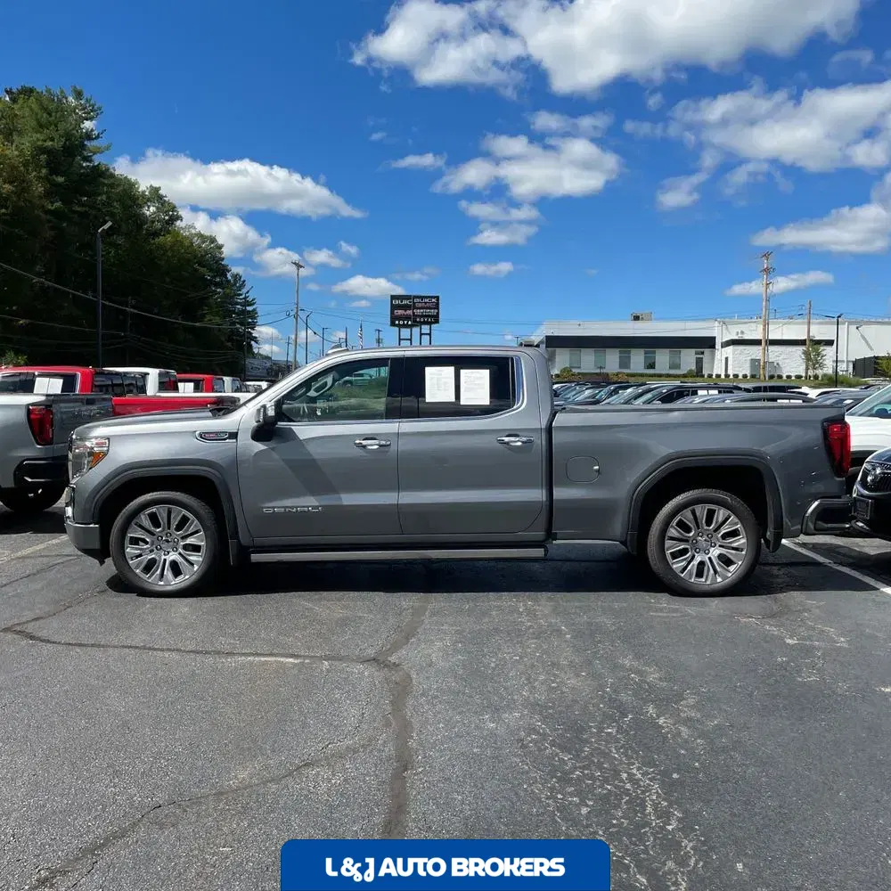 2022 GMC Sierra 1500 Limited Denali