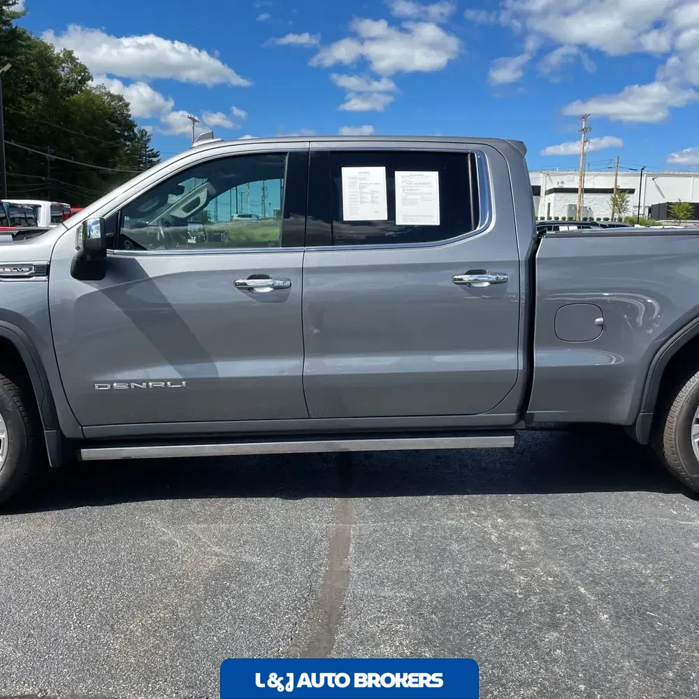2022 GMC Sierra 1500 Limited Denali