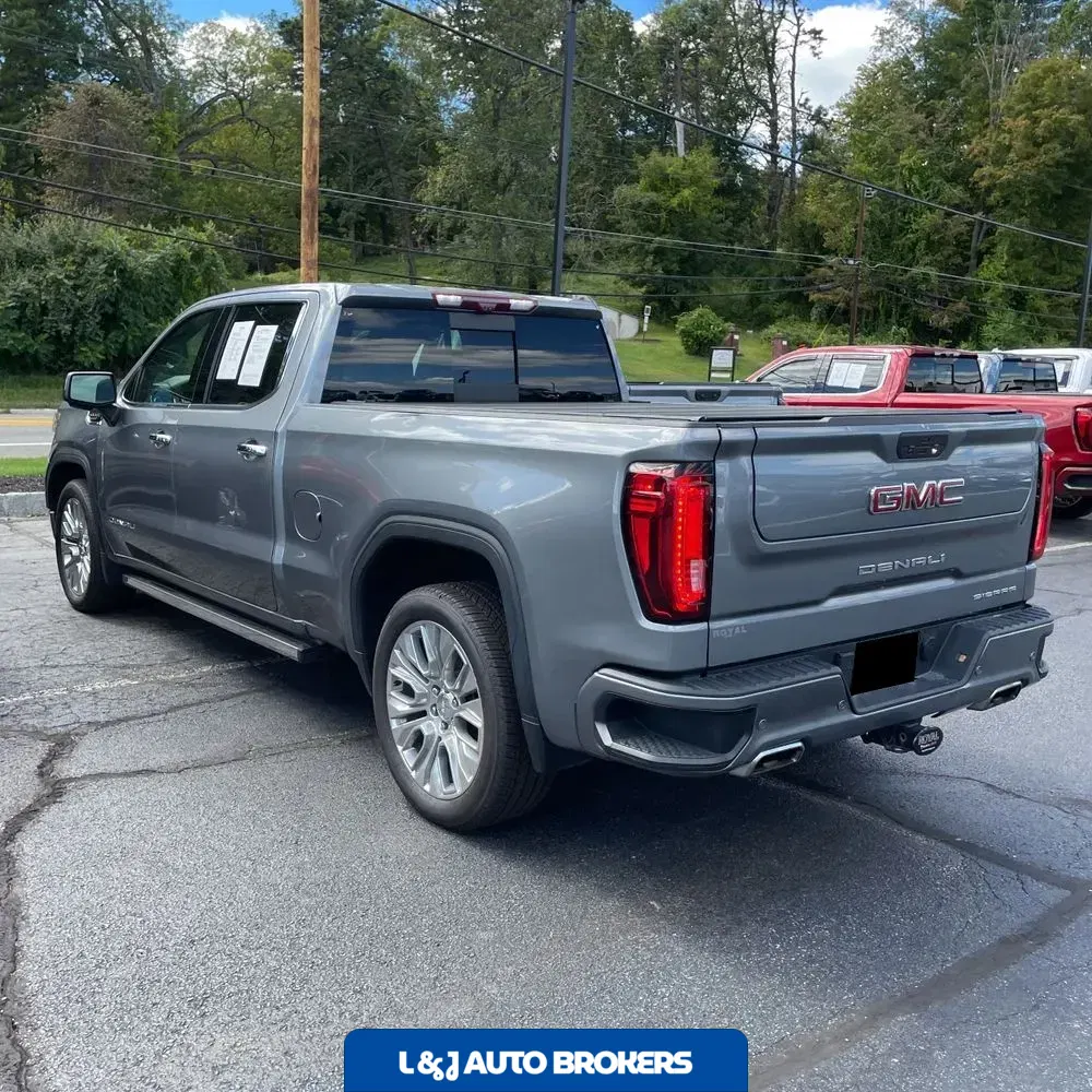 2022 GMC Sierra 1500 Limited Denali