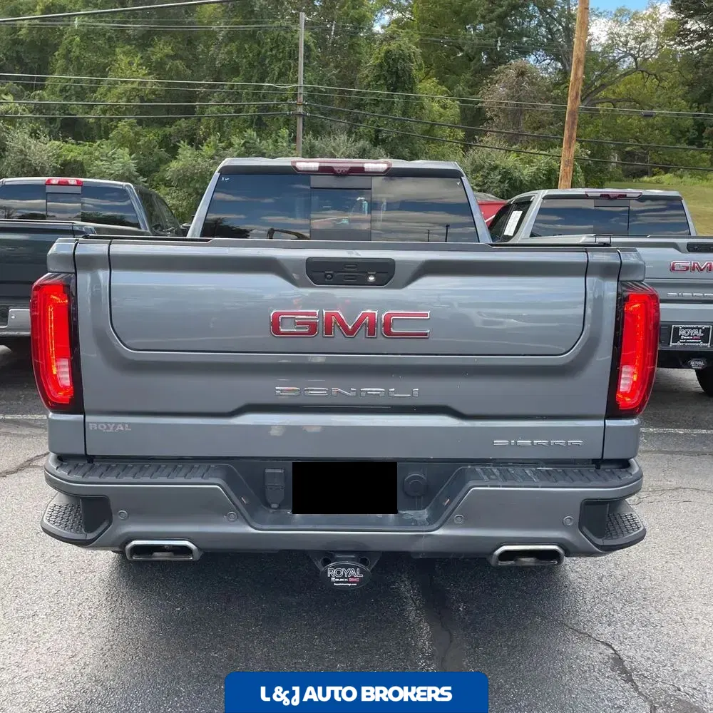 2022 GMC Sierra 1500 Limited Denali