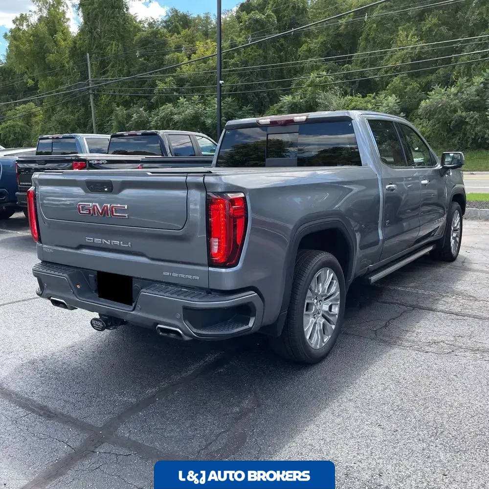 2022 GMC Sierra 1500 Limited Denali