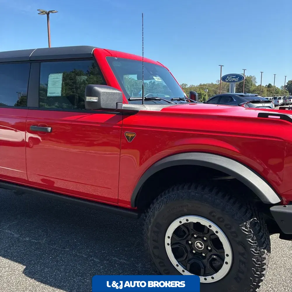 2024 Ford Bronco Badlands