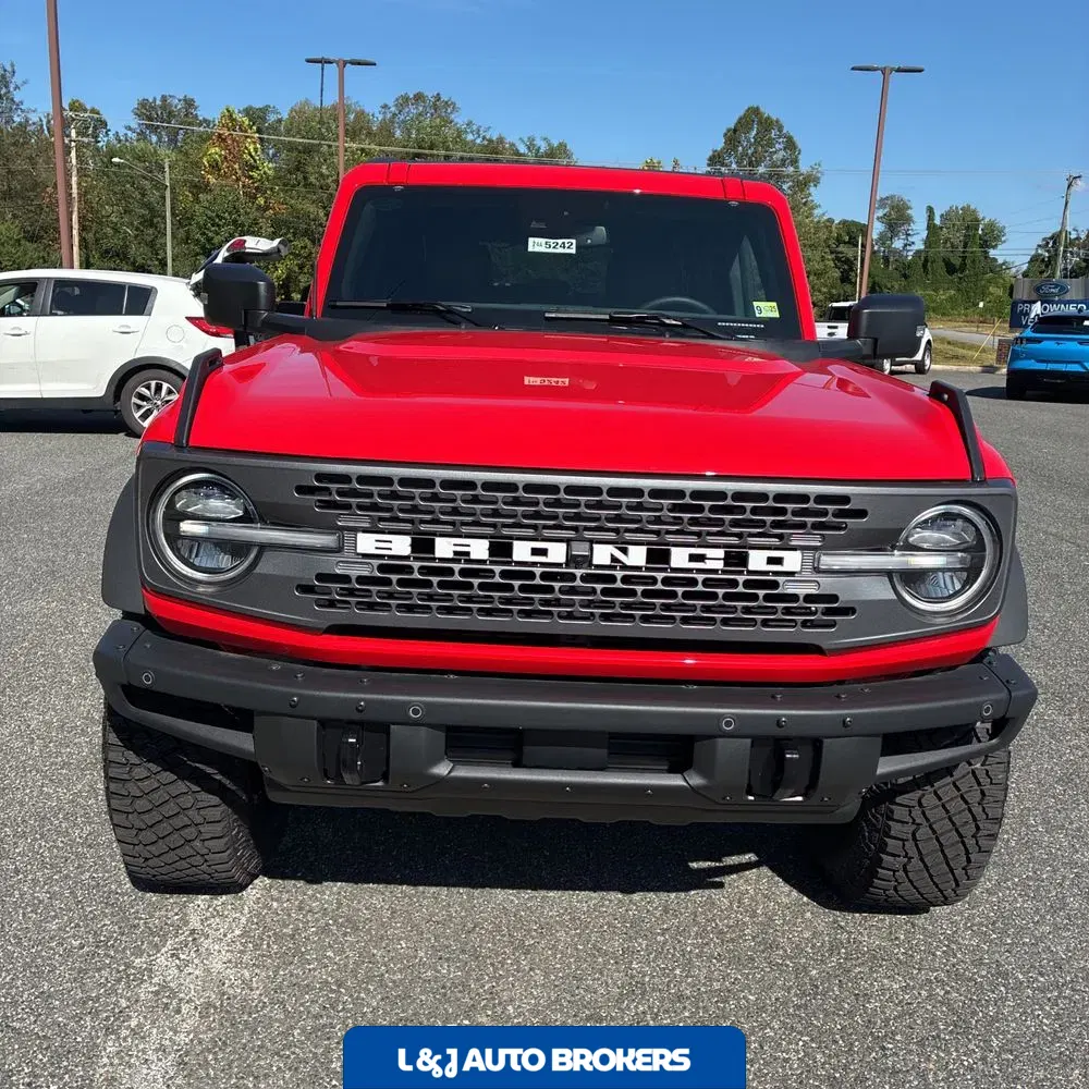 2024 Ford Bronco Badlands