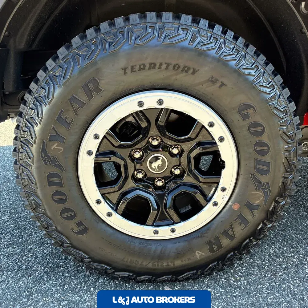 2024 Ford Bronco Badlands