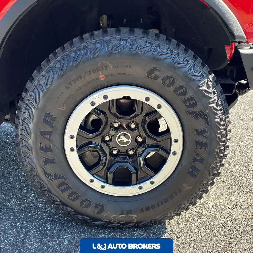 2024 Ford Bronco Badlands