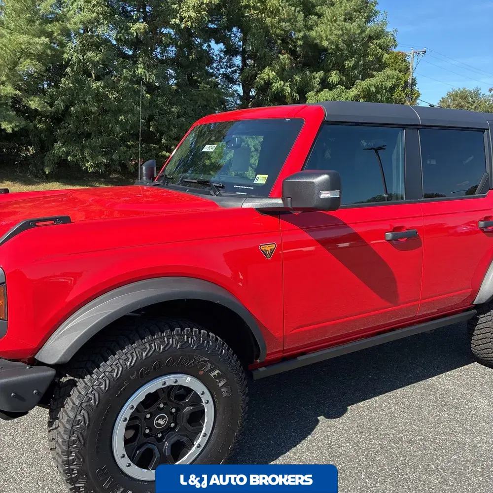 2024 Ford Bronco Badlands