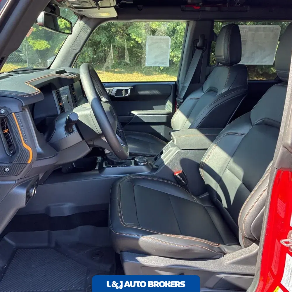 2024 Ford Bronco Badlands