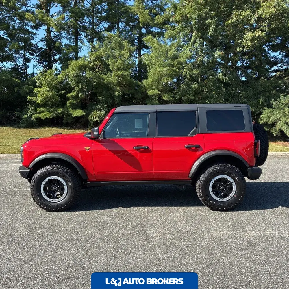 2024 Ford Bronco Badlands