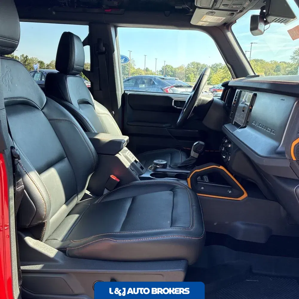 2024 Ford Bronco Badlands