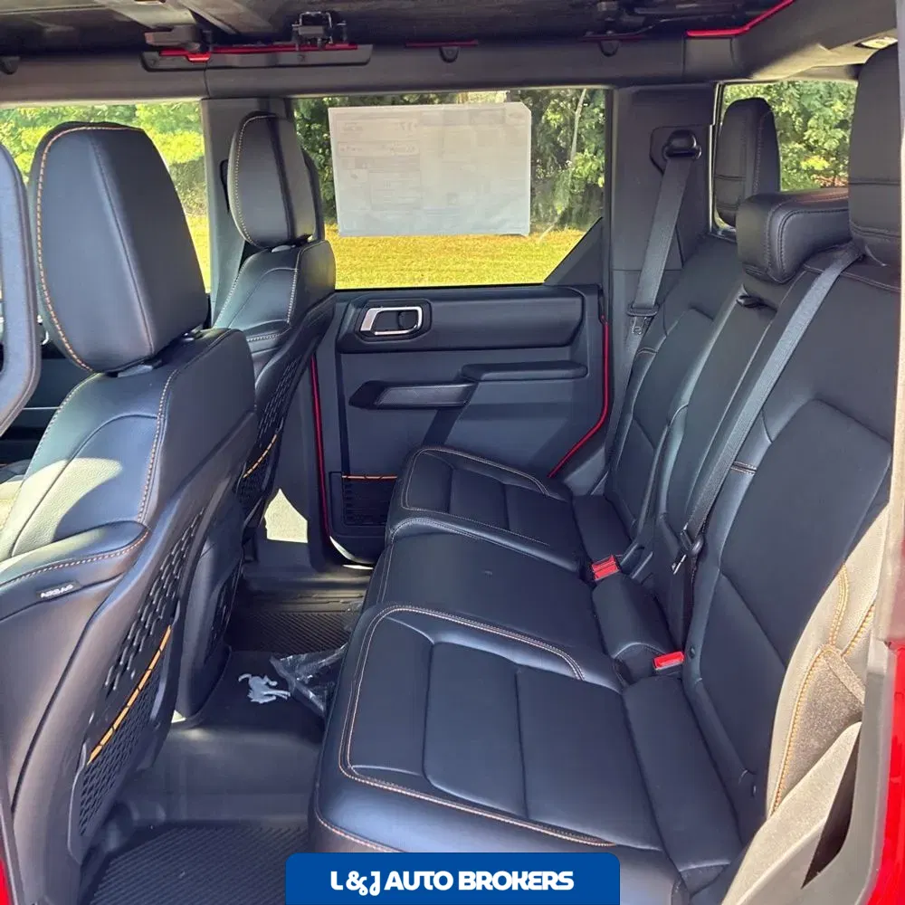 2024 Ford Bronco Badlands