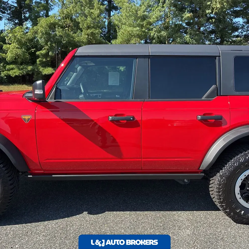 2024 Ford Bronco Badlands