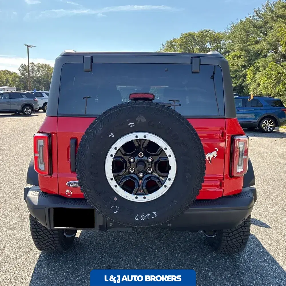 2024 Ford Bronco Badlands