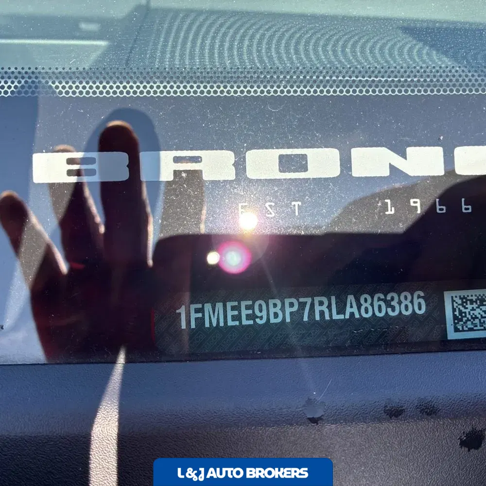 2024 Ford Bronco Badlands