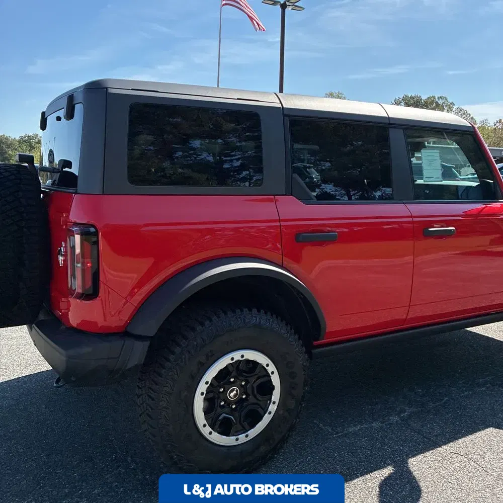 2024 Ford Bronco Badlands