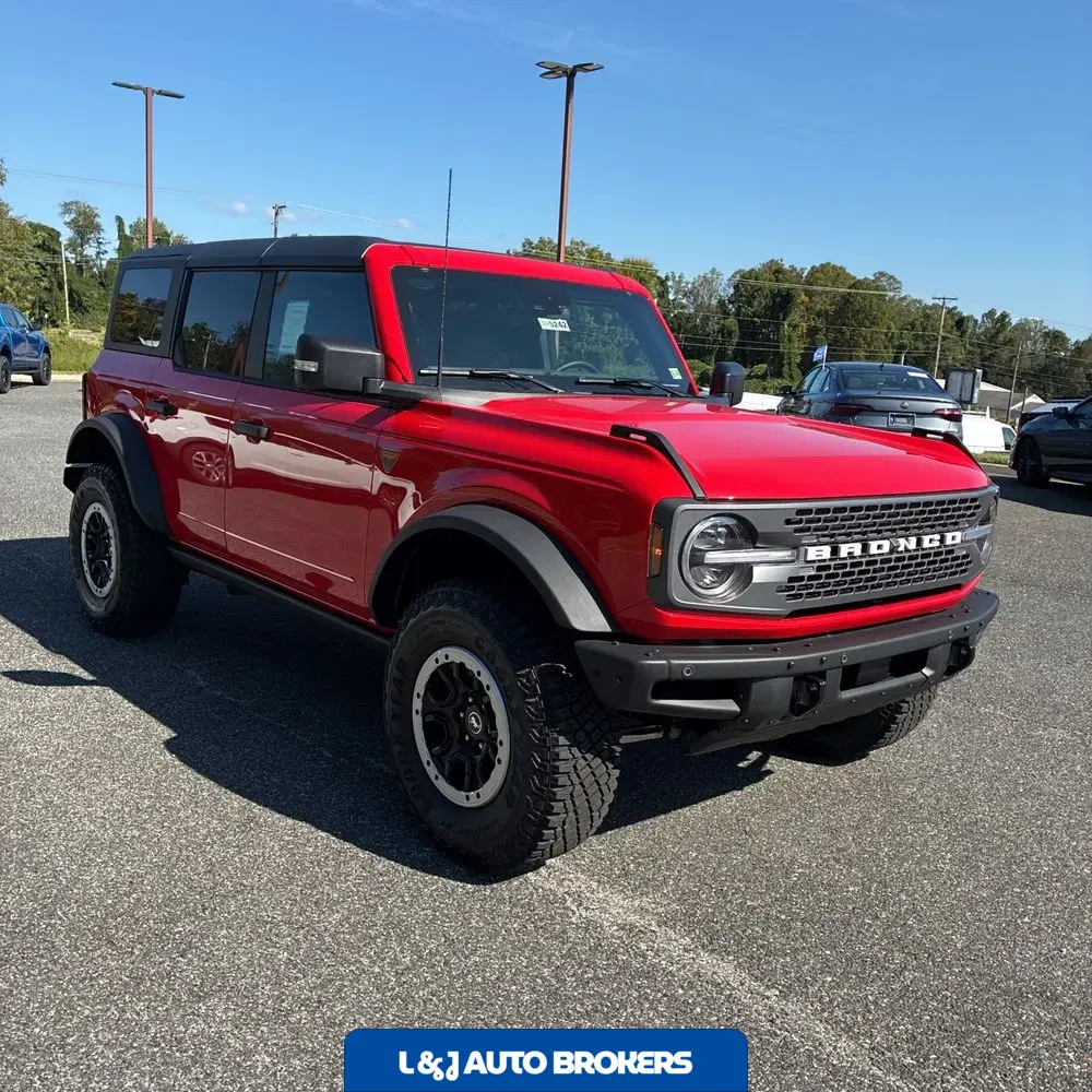 2024 Ford Bronco Badlands