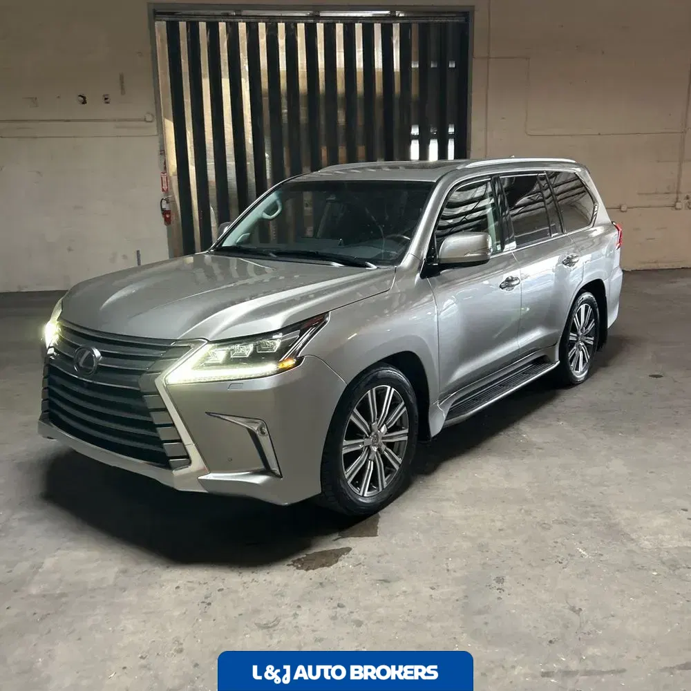 2018 Lexus LX 570 Two-Row