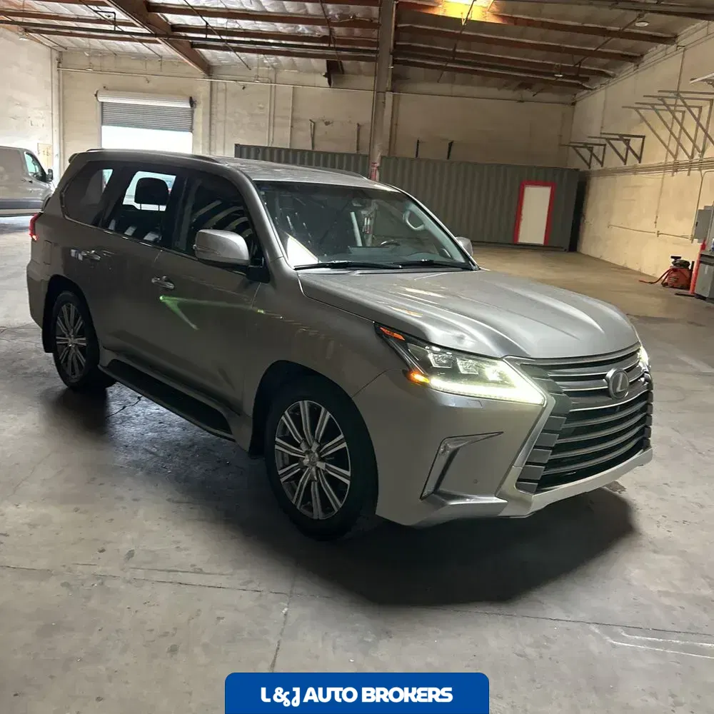 2018 Lexus LX 570 Two-Row