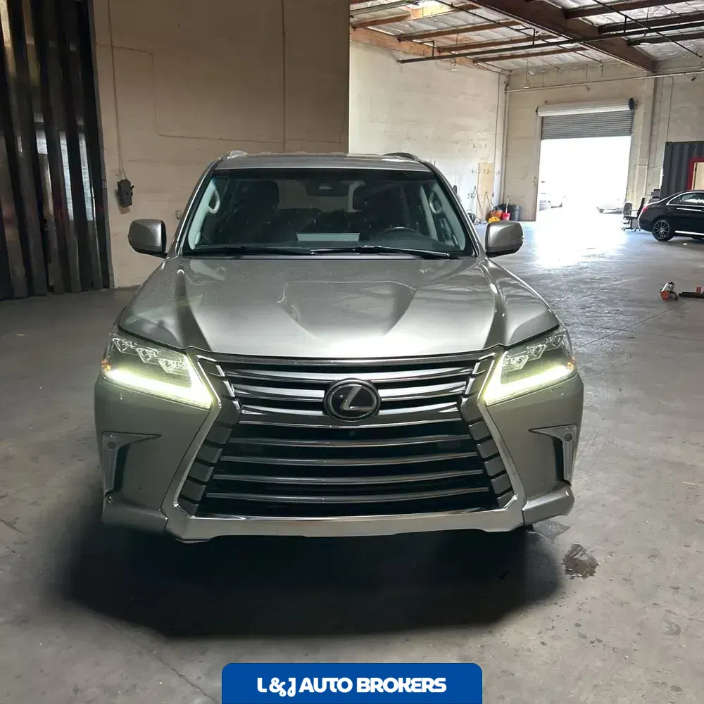 2018 Lexus LX 570 Two-Row