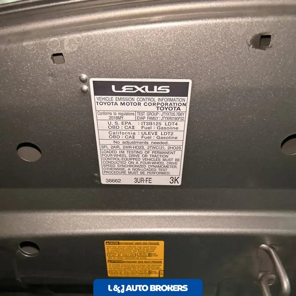 2018 Lexus LX 570 Two-Row