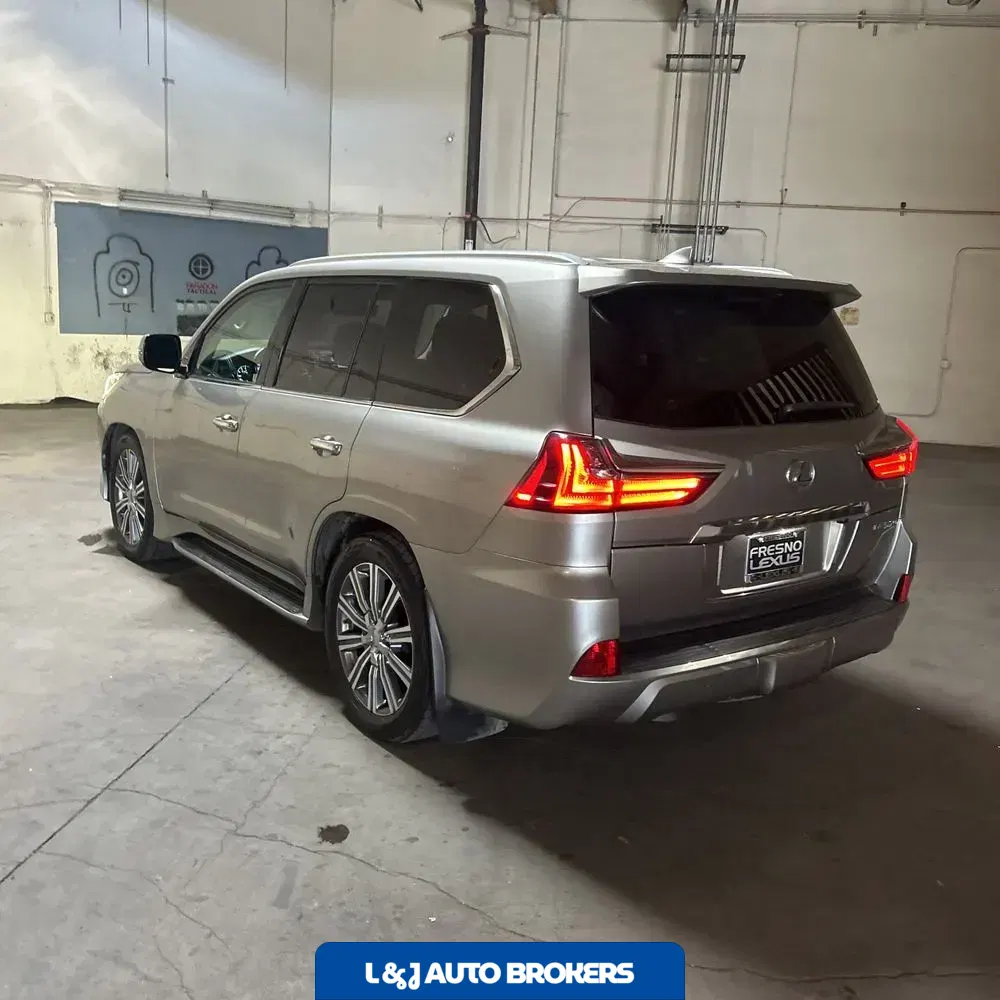 2018 Lexus LX 570 Two-Row