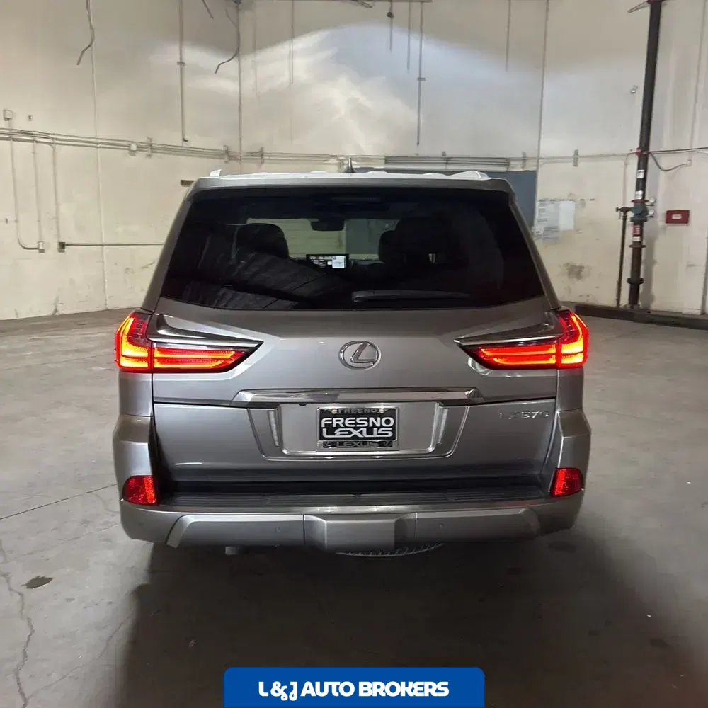 2018 Lexus LX 570 Two-Row